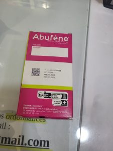 boite de comprimé pour le traitement des bouffées de chaleur et des symptômes de la ménopause.